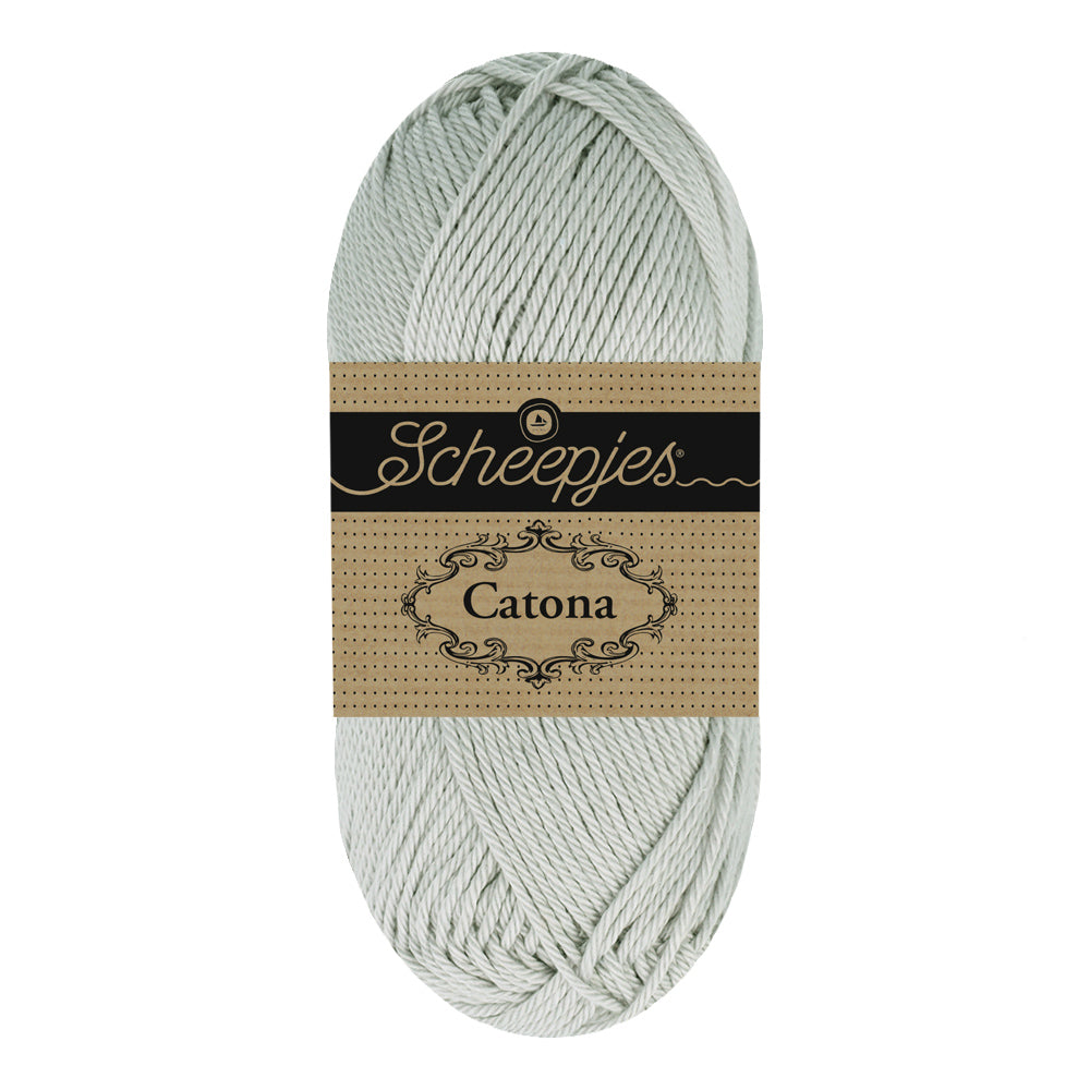 Scheepjes Catona 076 Pebble Grey