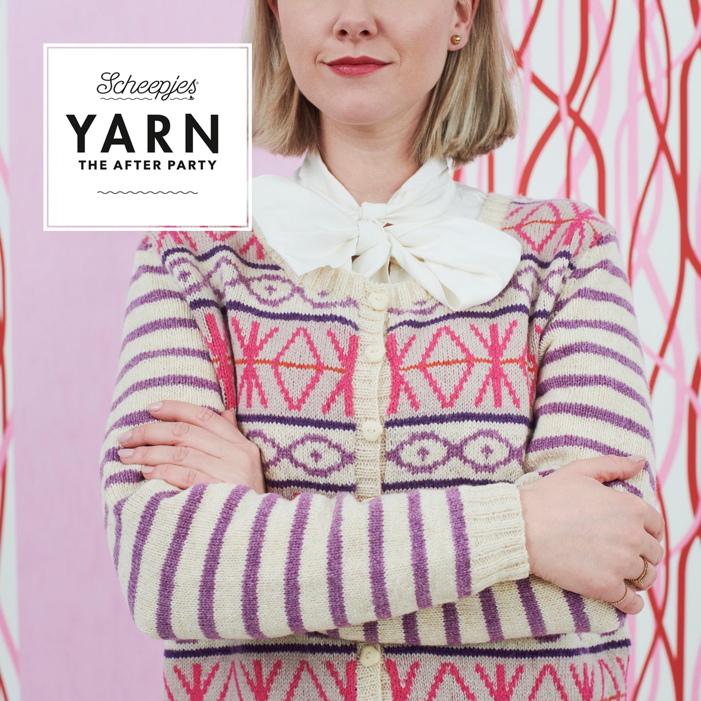 YARN The After Party no. 102 Sunday Funday Cardigan
