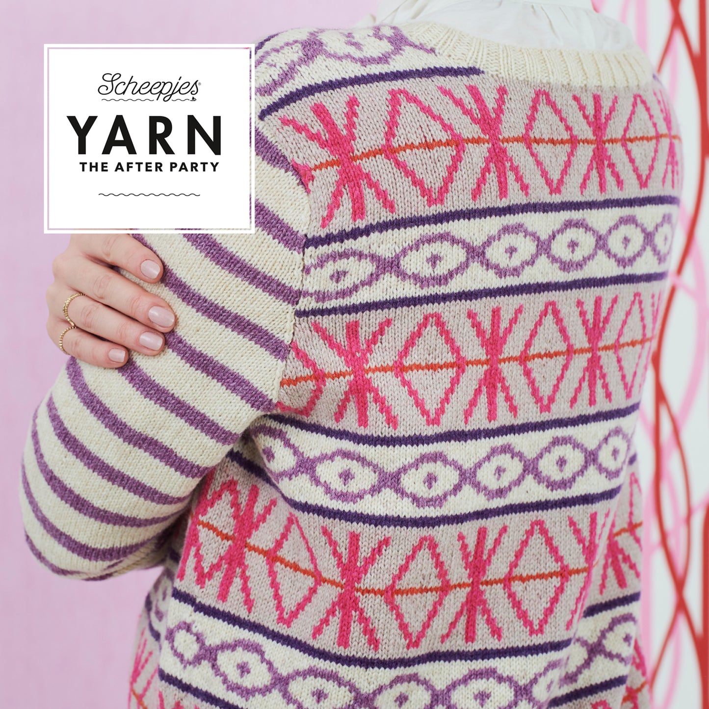 YARN The After Party no. 102 Sunday Funday Cardigan