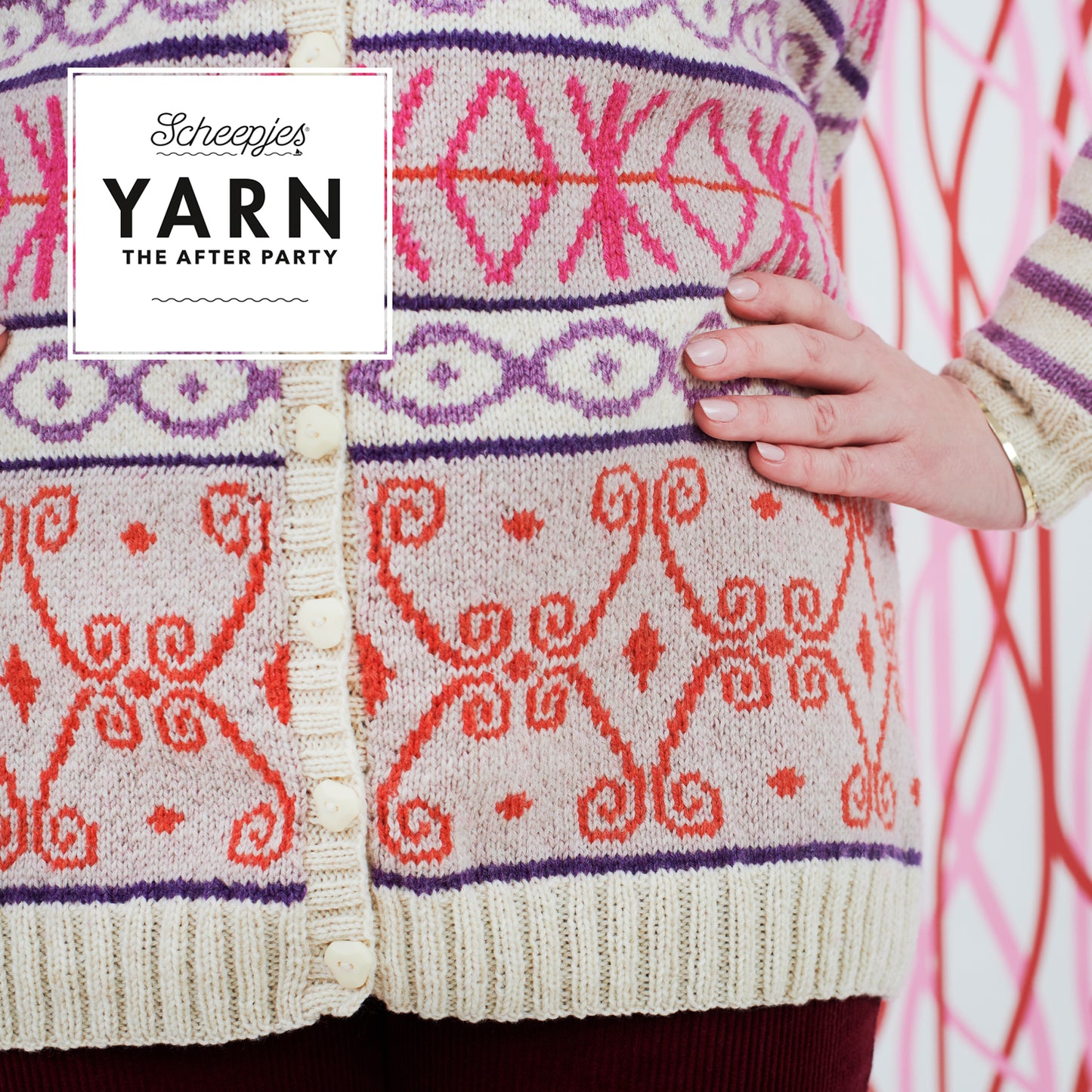 YARN The After Party no. 102 Sunday Funday Cardigan