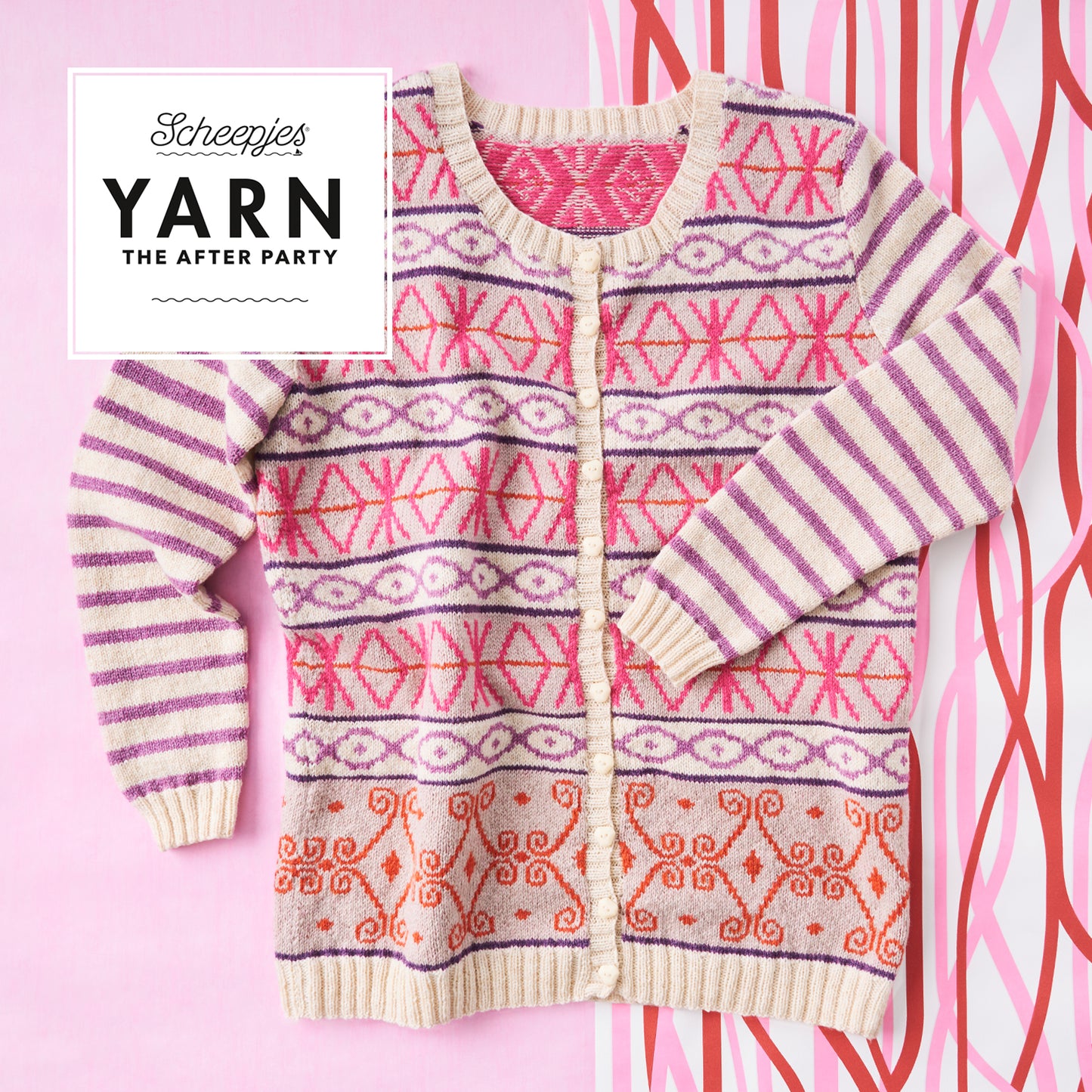 YARN The After Party no. 102 Sunday Funday Cardigan