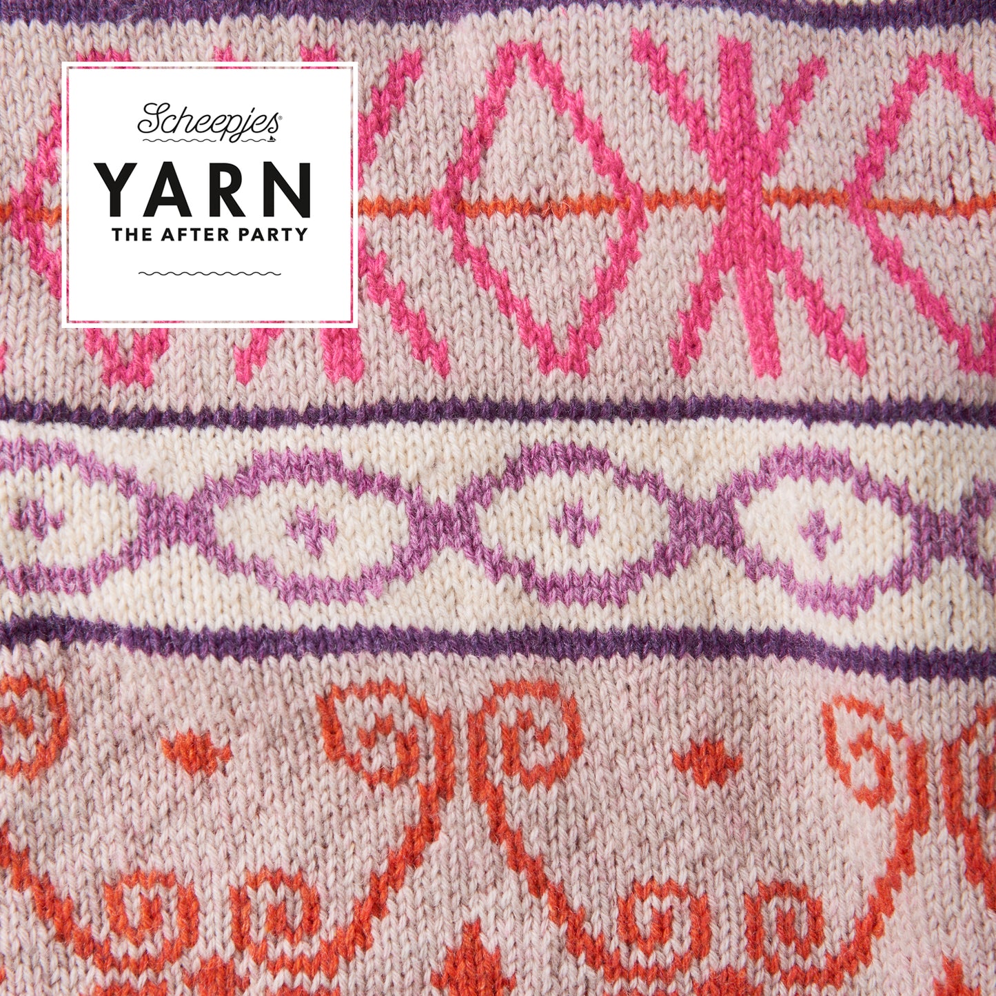 YARN The After Party no. 102 Sunday Funday Cardigan
