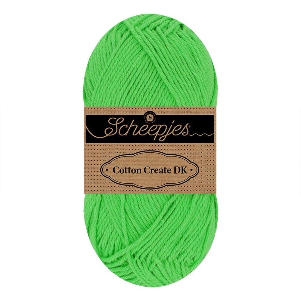 Scheepjes Cotton Create DK - 517 Frog