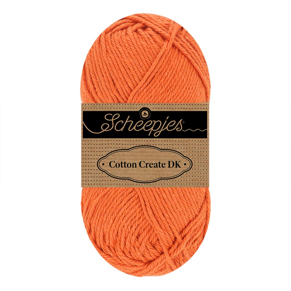 Scheepjes Cotton Create DK - 671 Fasten off