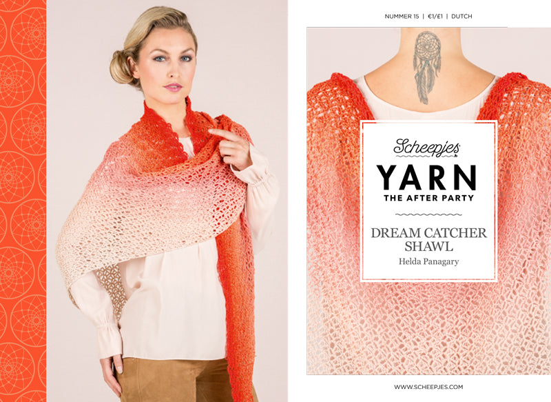 YARN The After Party no. 15 Dream Catcher Shawl