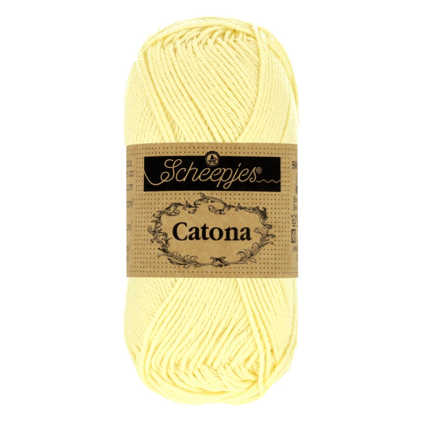 Scheepjes Catona 101 Candle Light