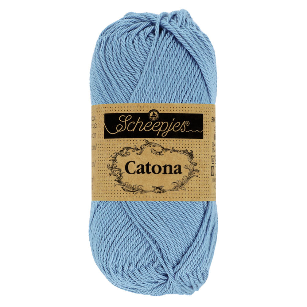 Scheepjes Catona 247 Bluebird