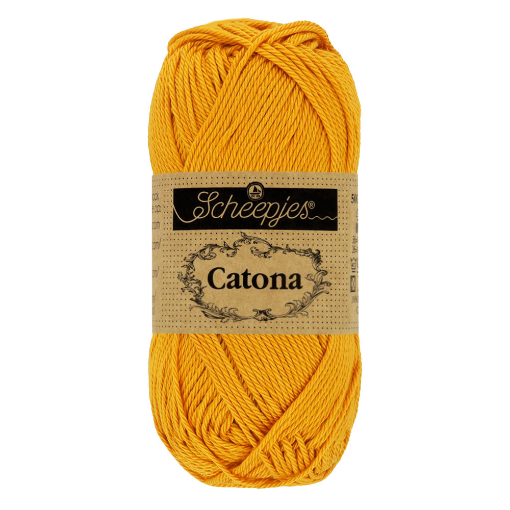 Scheepjes Catona 249 Saffron