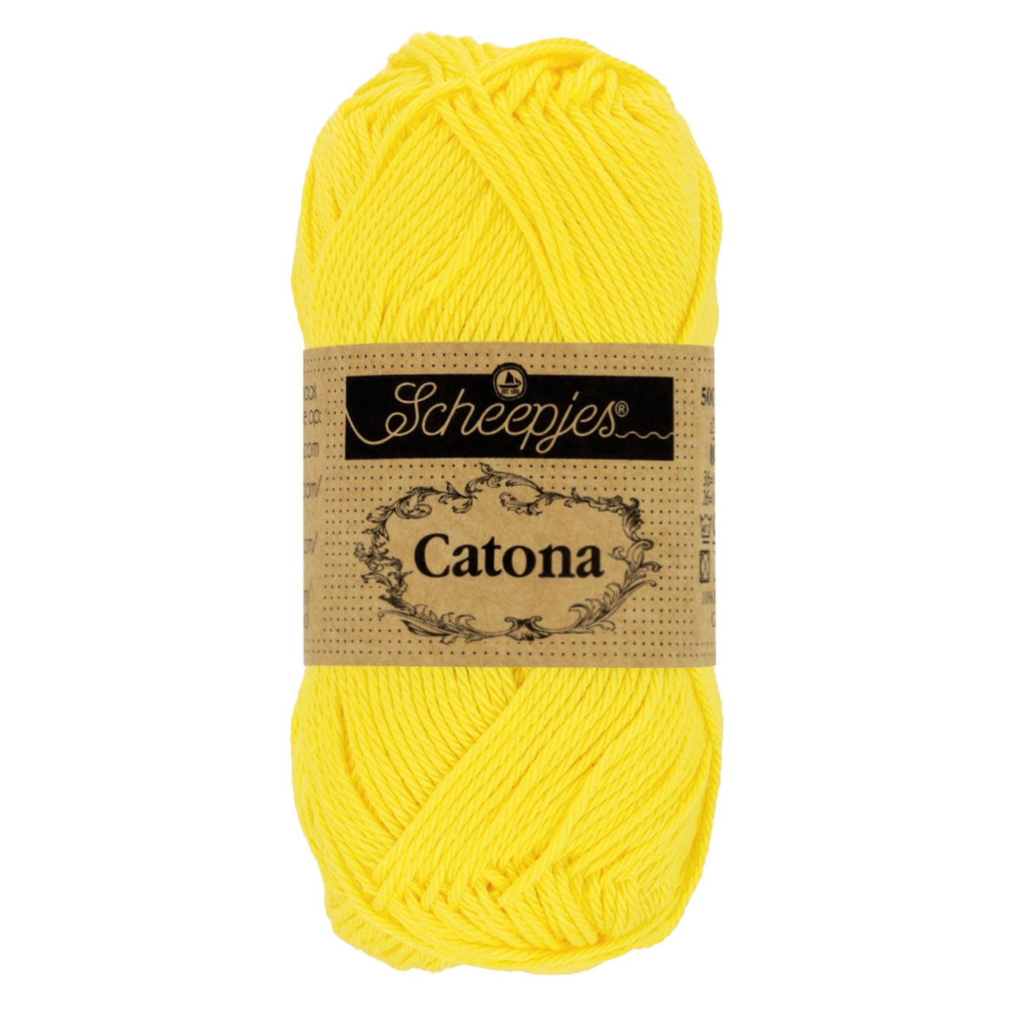 Scheepjes Catona 280 Lemon