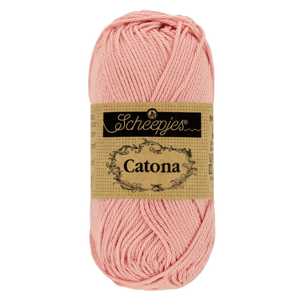Scheepjes Catona 408 Old Rose
