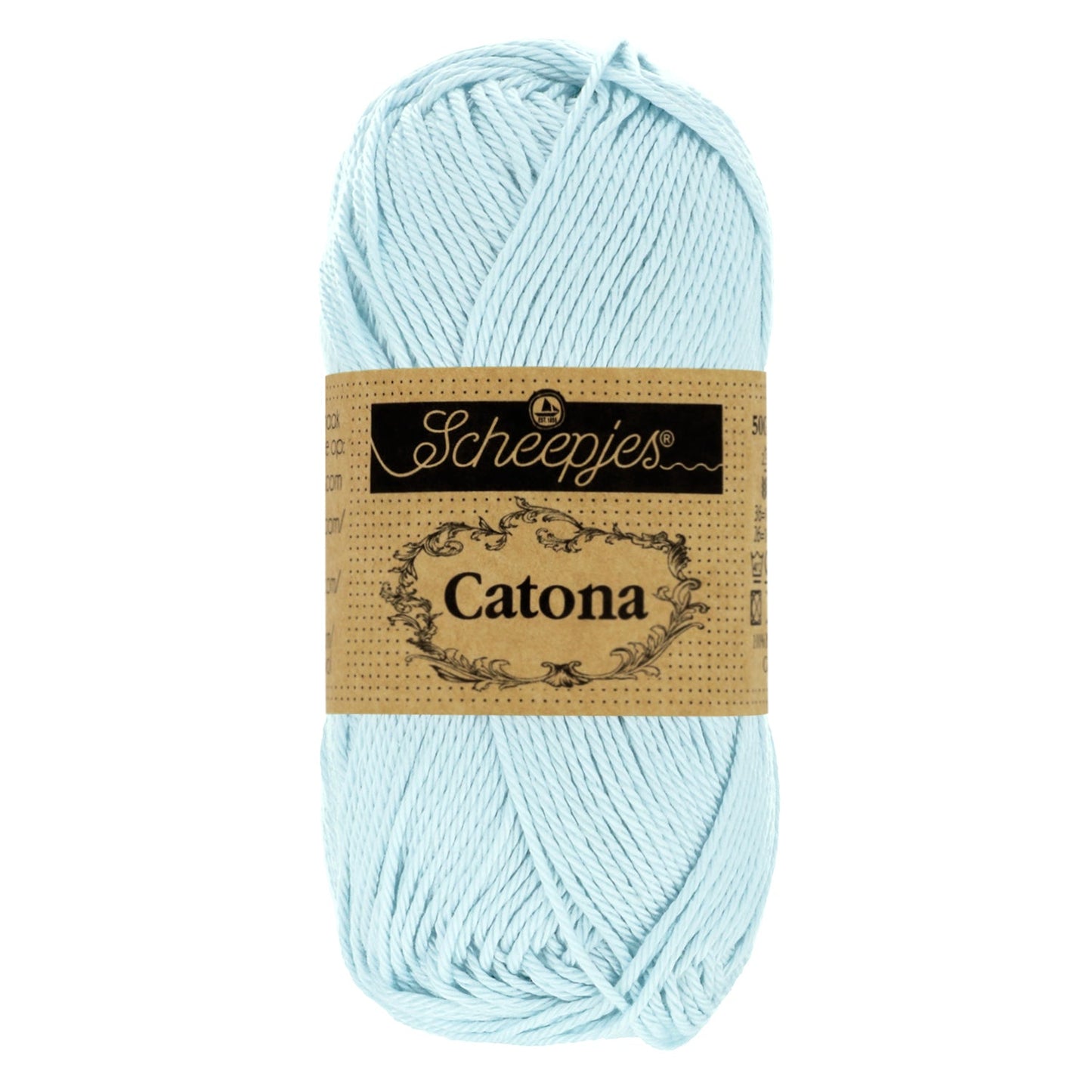 Scheepjes Catona 509 Baby Blue
