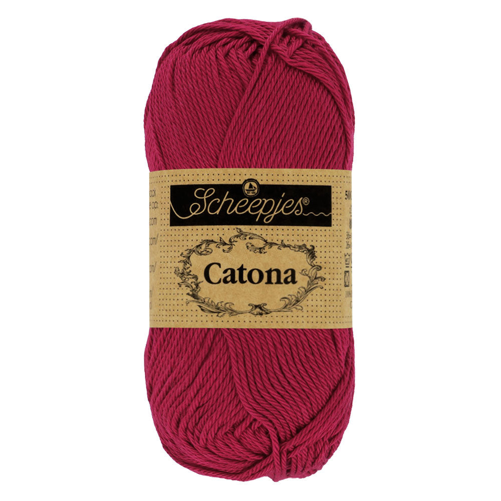 Scheepjes Catona 517 Ruby
