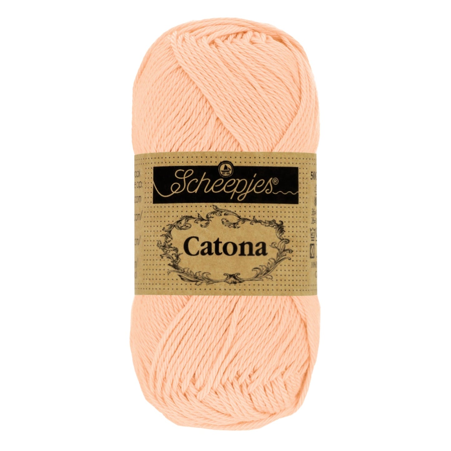 Scheepjes Catona 523 Sweet Mandarin