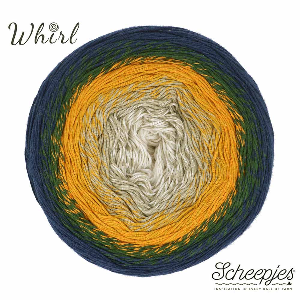 Scheepjes Cotton Whirl 717 Sunlit Sanctuary