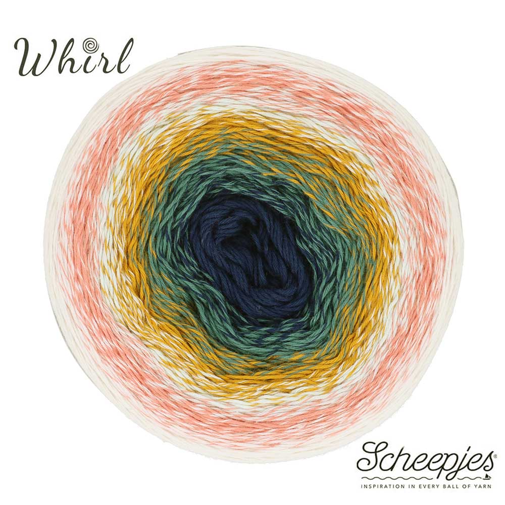 Scheepjes Cotton Whirl 720 Coastal Cottage