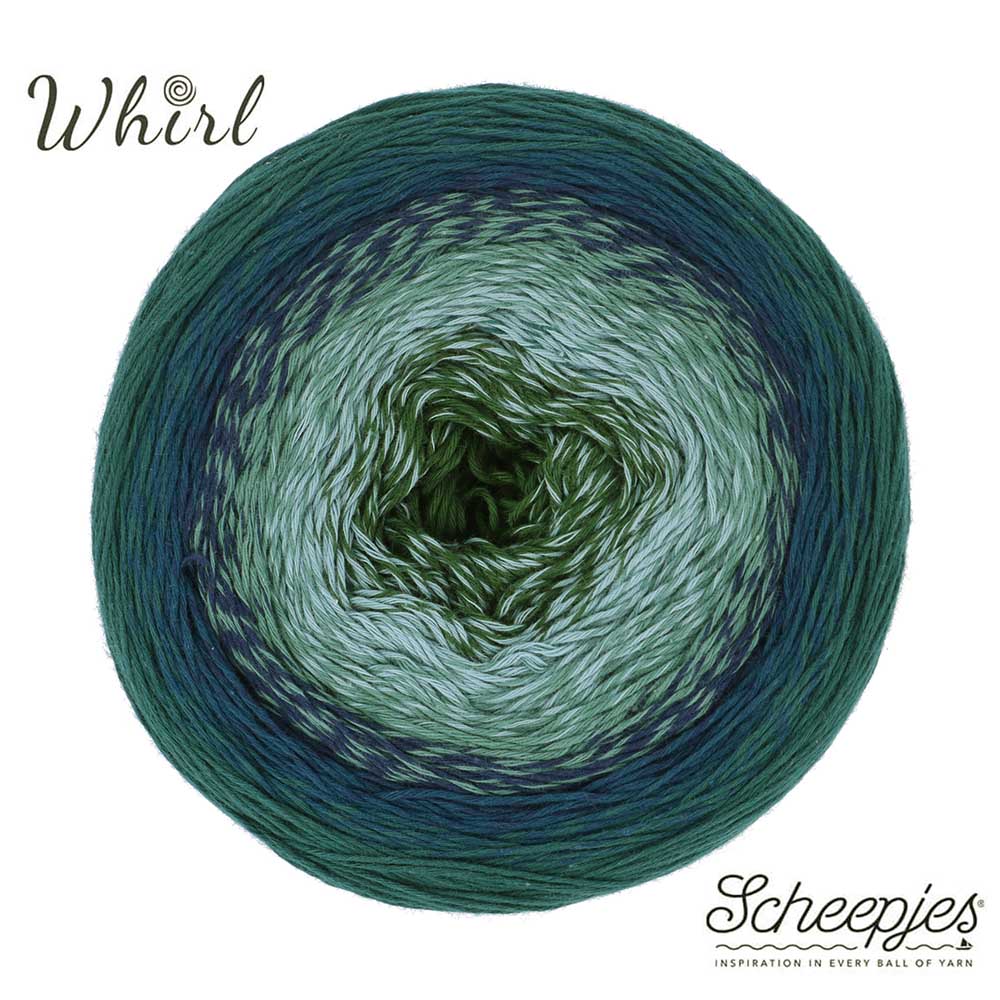 Scheepjes Cotton Whirl 724 Underwater World