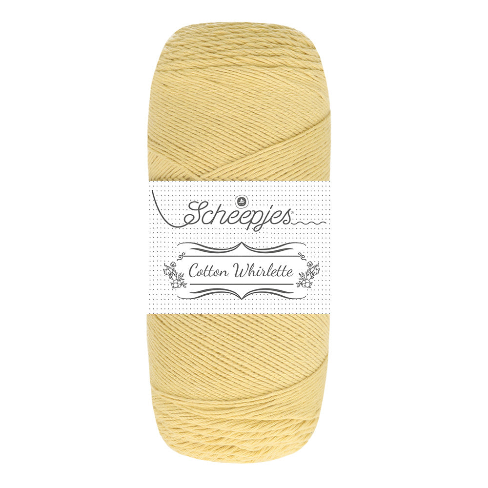 Scheepjes Cotton Whirlette 812 Sesame Seed
