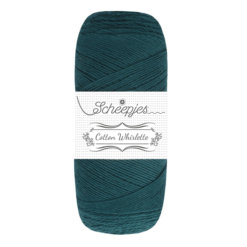 Scheepjes Cotton Whirlette 813 Saeweed