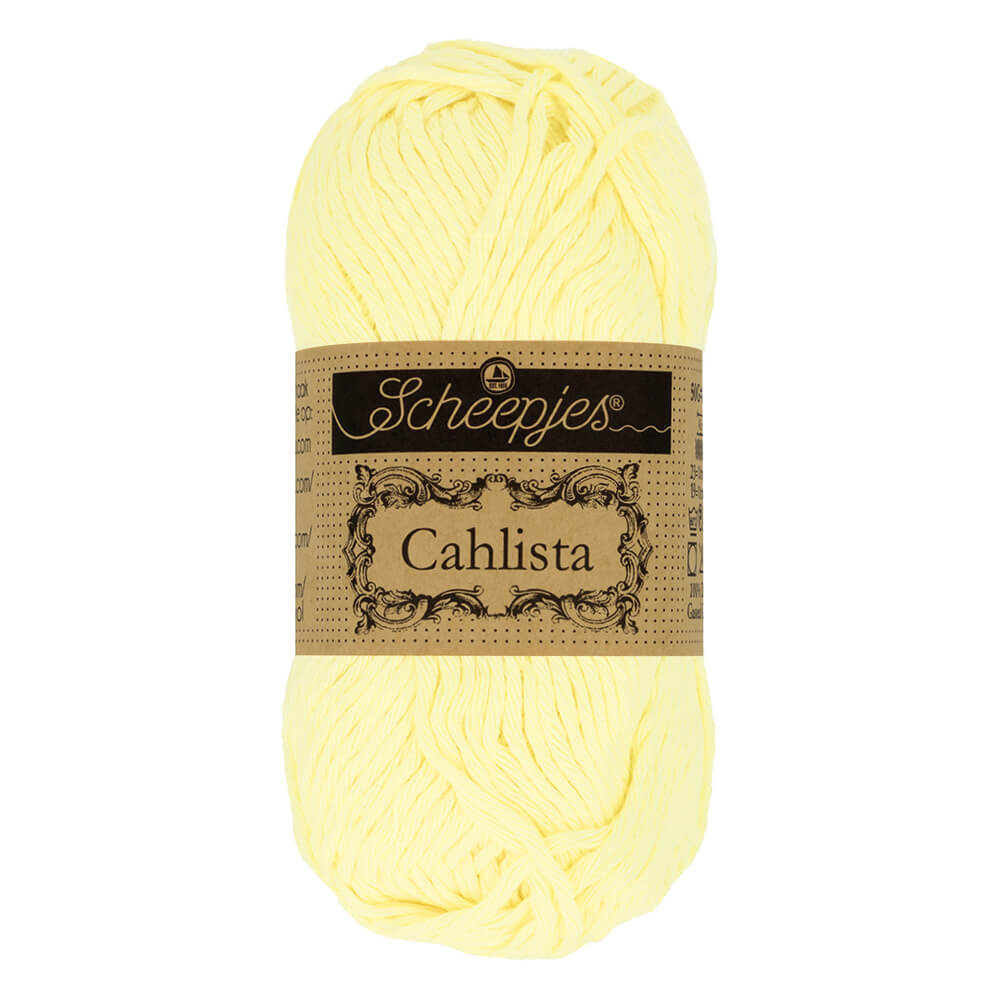 Scheepjes Cahlista 101 Candle Light