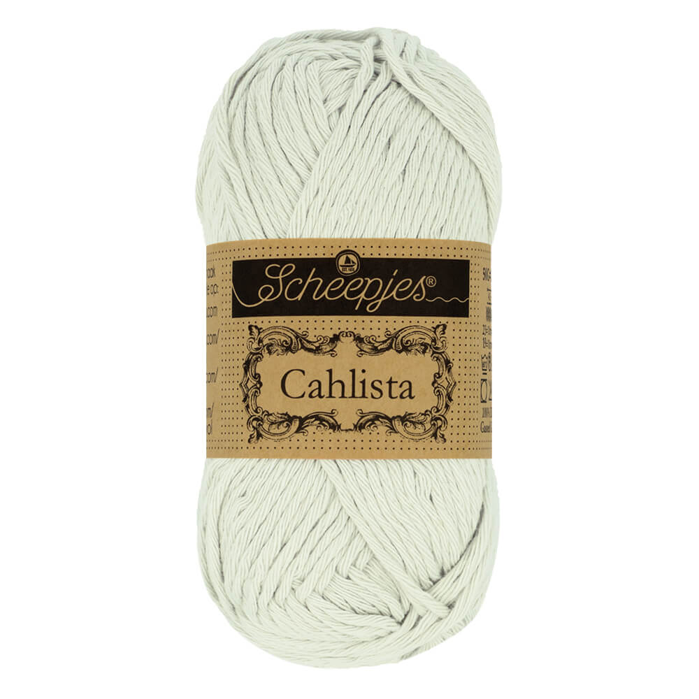 Scheepjes Cahlista 172 Light Silver
