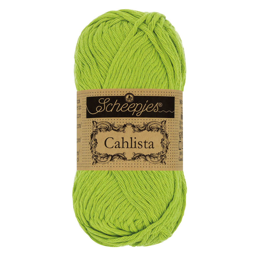 Scheepjes Cahlista 205 Kiwi