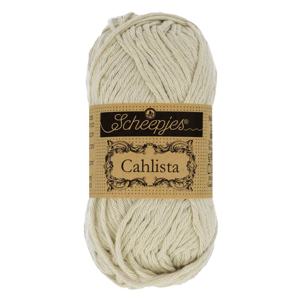 Scheepjes Cahlista 248 Champagne
