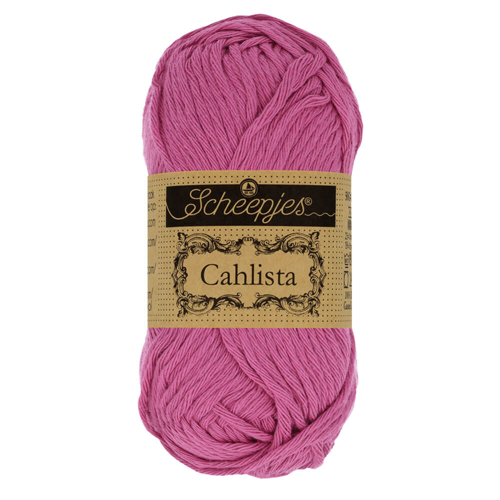 Scheepjes Cahlista 251 Garden Rose