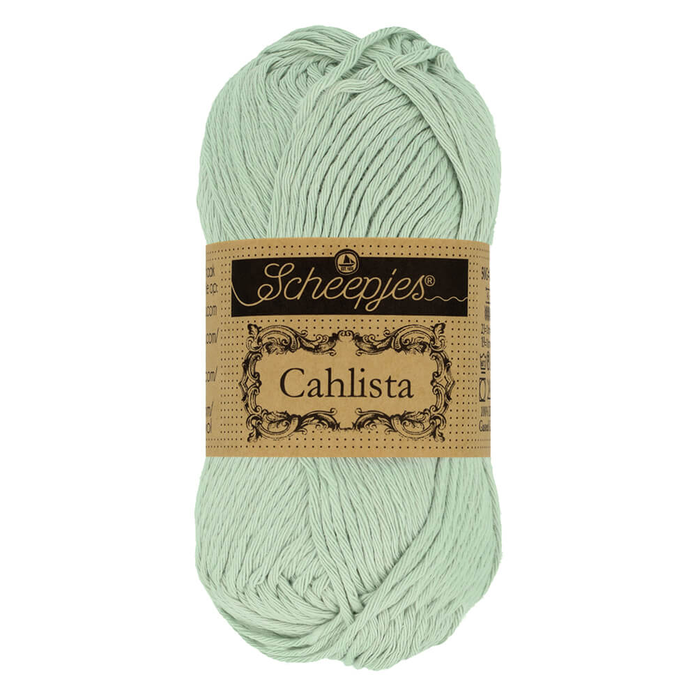 Scheepjes Cahlista 402 Silver Green