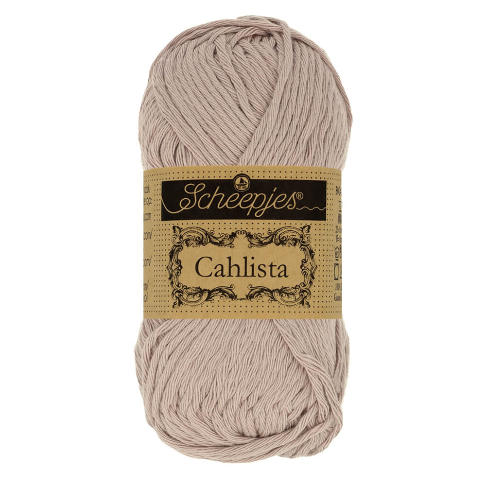 Scheepjes Cahlista 406 Soft Beige