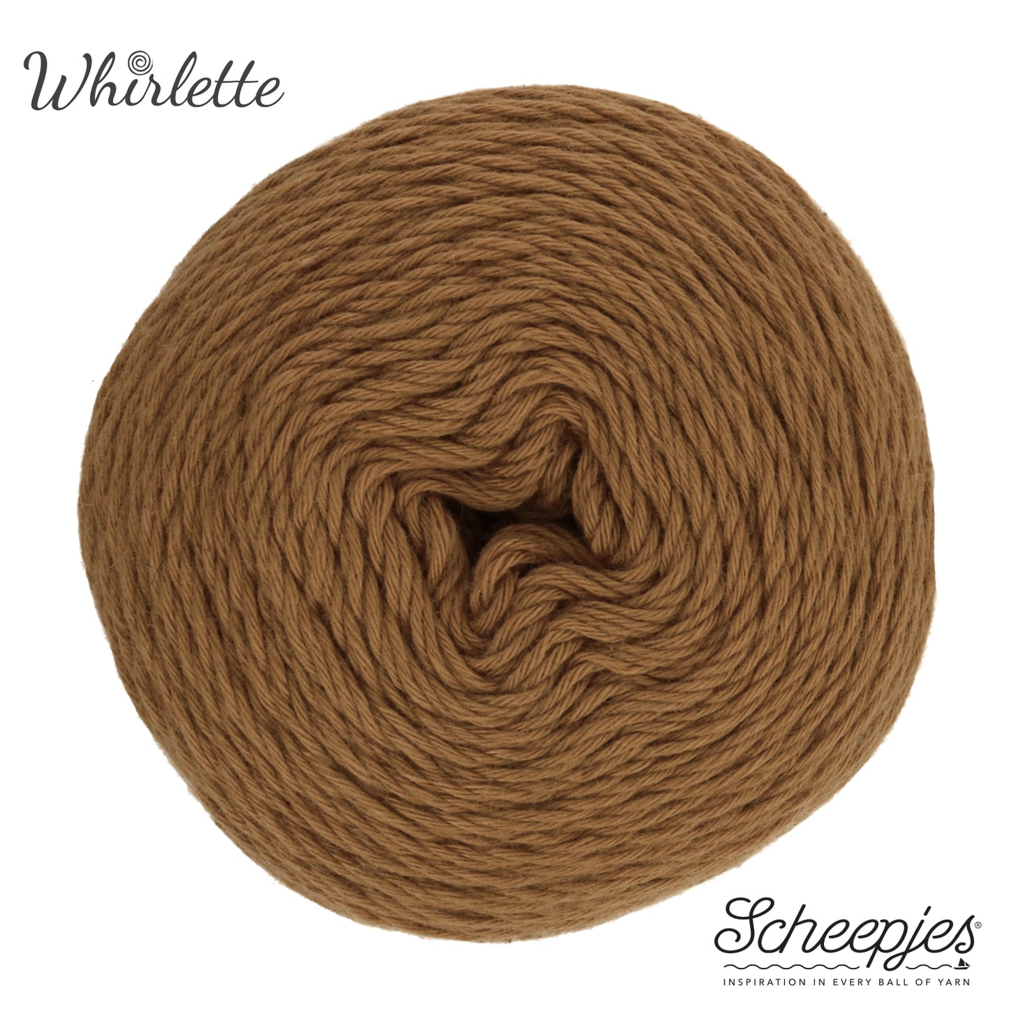 Scheepjes Whirlette 887 Macadamia