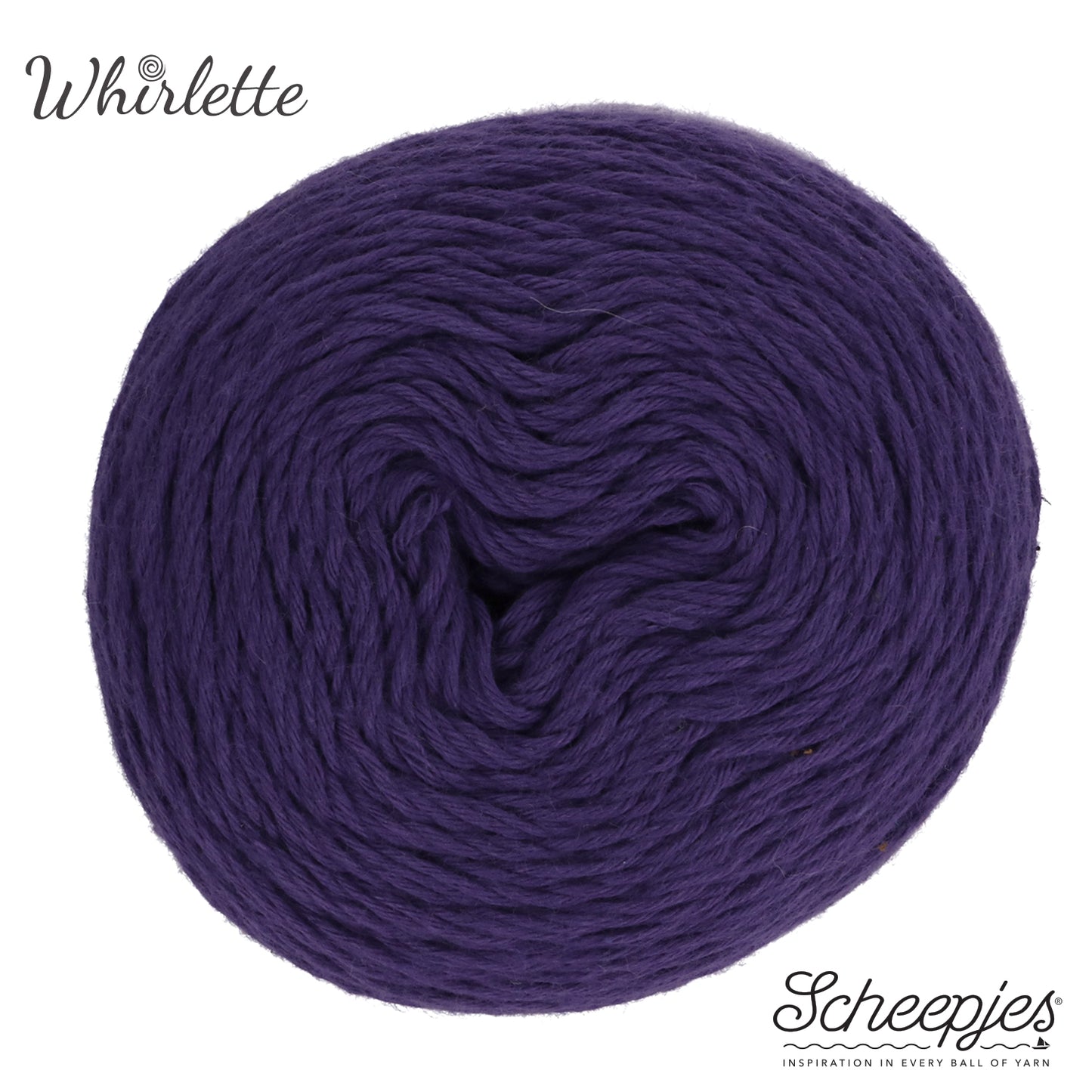 Scheepjes Whirlette 888 Açai Berry