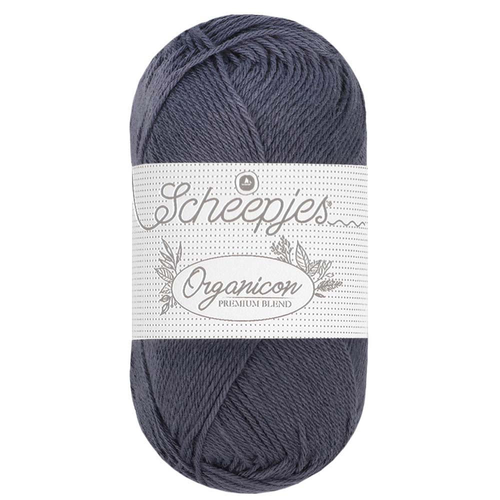 Scheepjes Organicon 261 Night Shadow