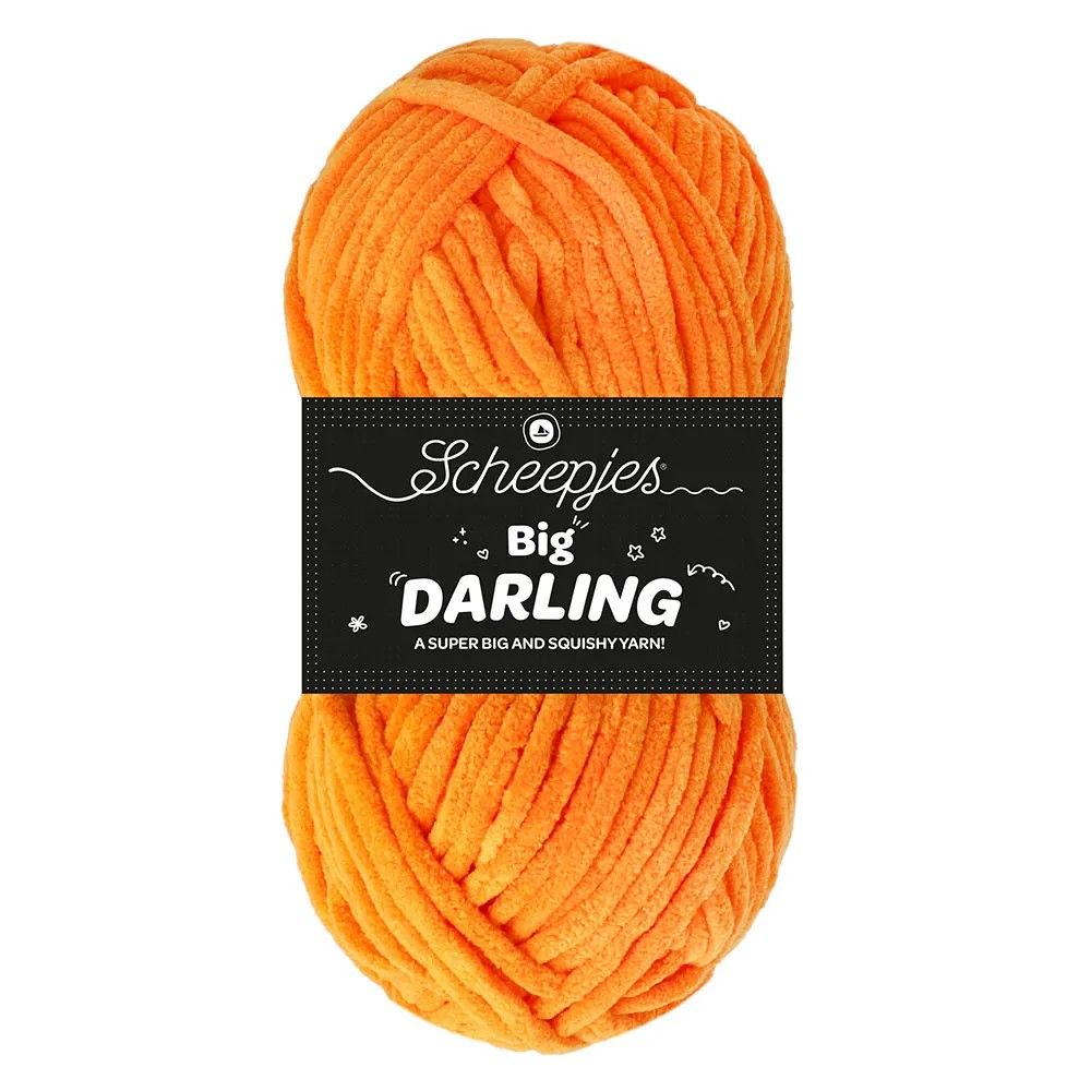 Scheepjes Big Darling 403 Pumpkin