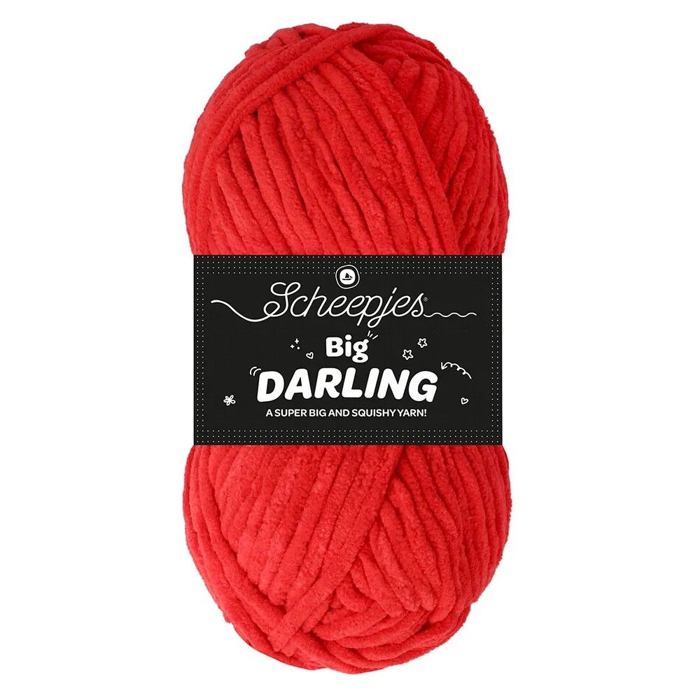 Scheepjes Big Darling 427 Cherry
