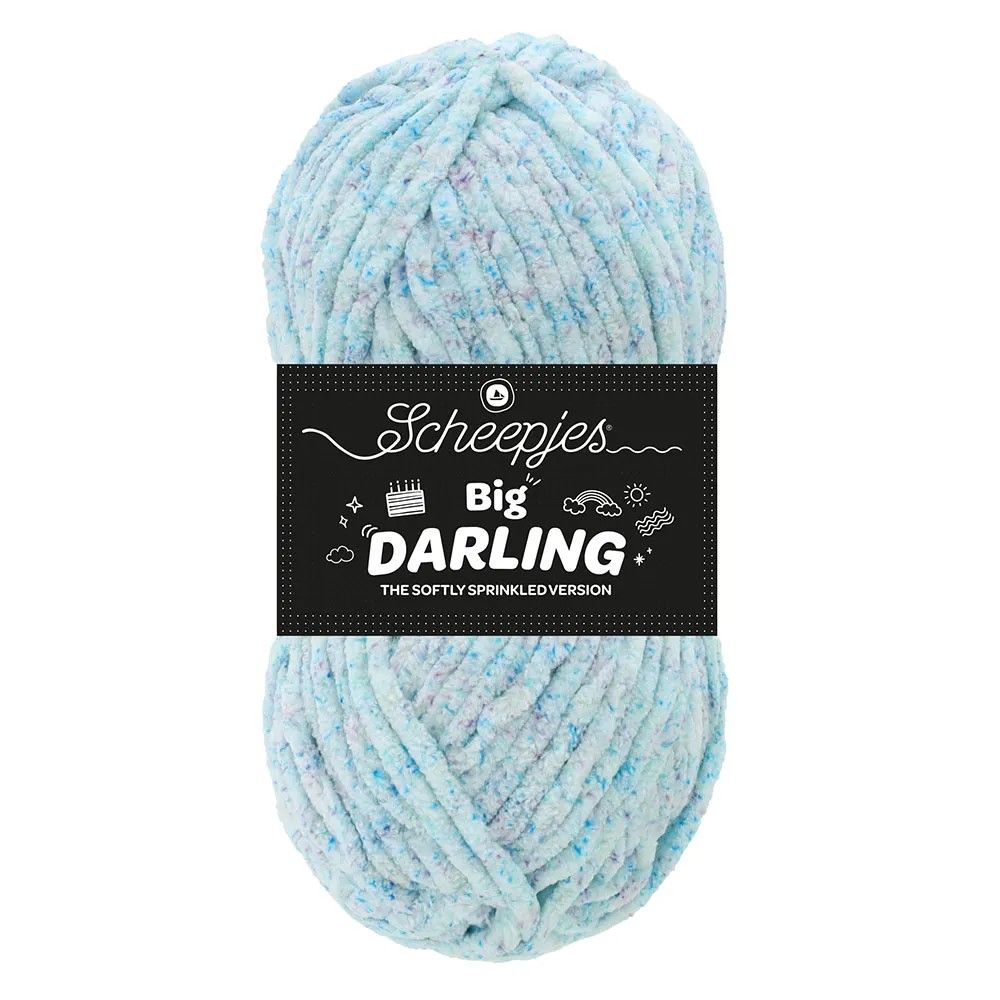 Scheepjes Big Darling Sprinkled - 03 Frost