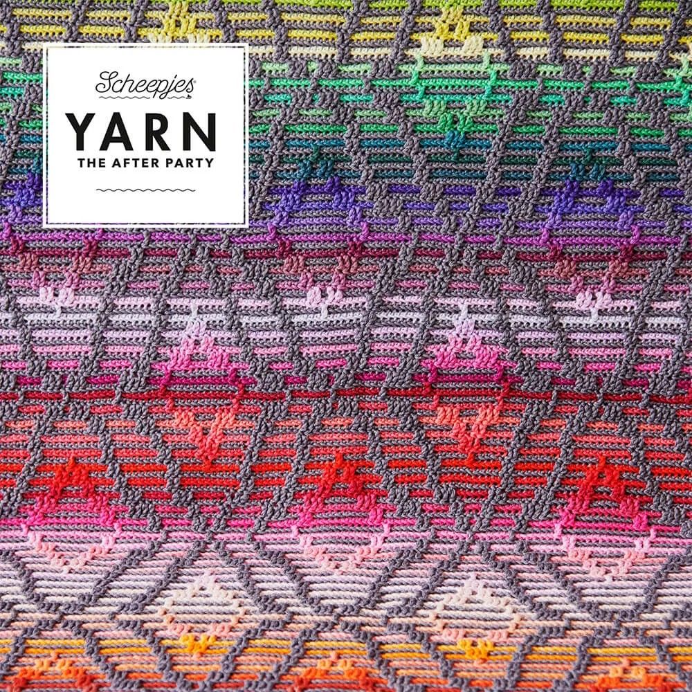 YARN The After Party no. 47 Diamond Sofa Runner