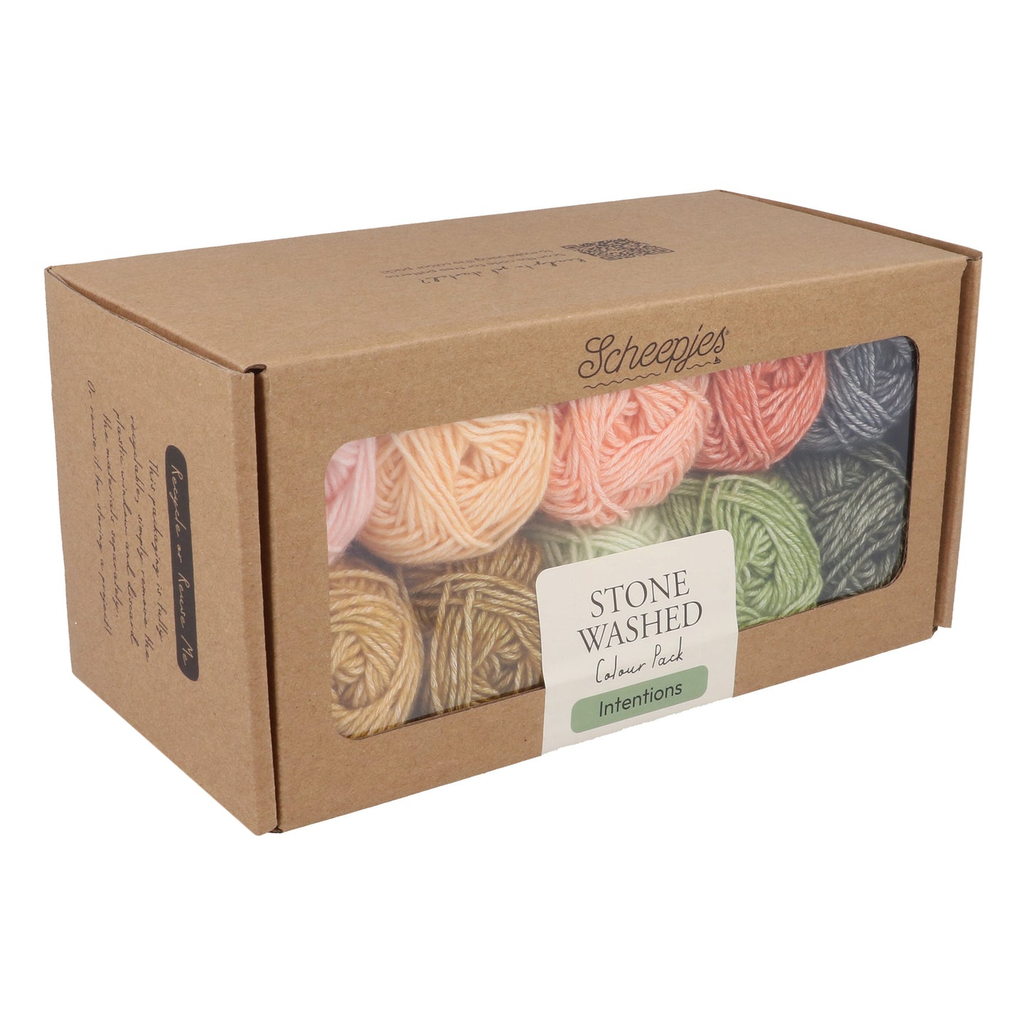 Scheepjes Stone Washed Intentions 10x25g