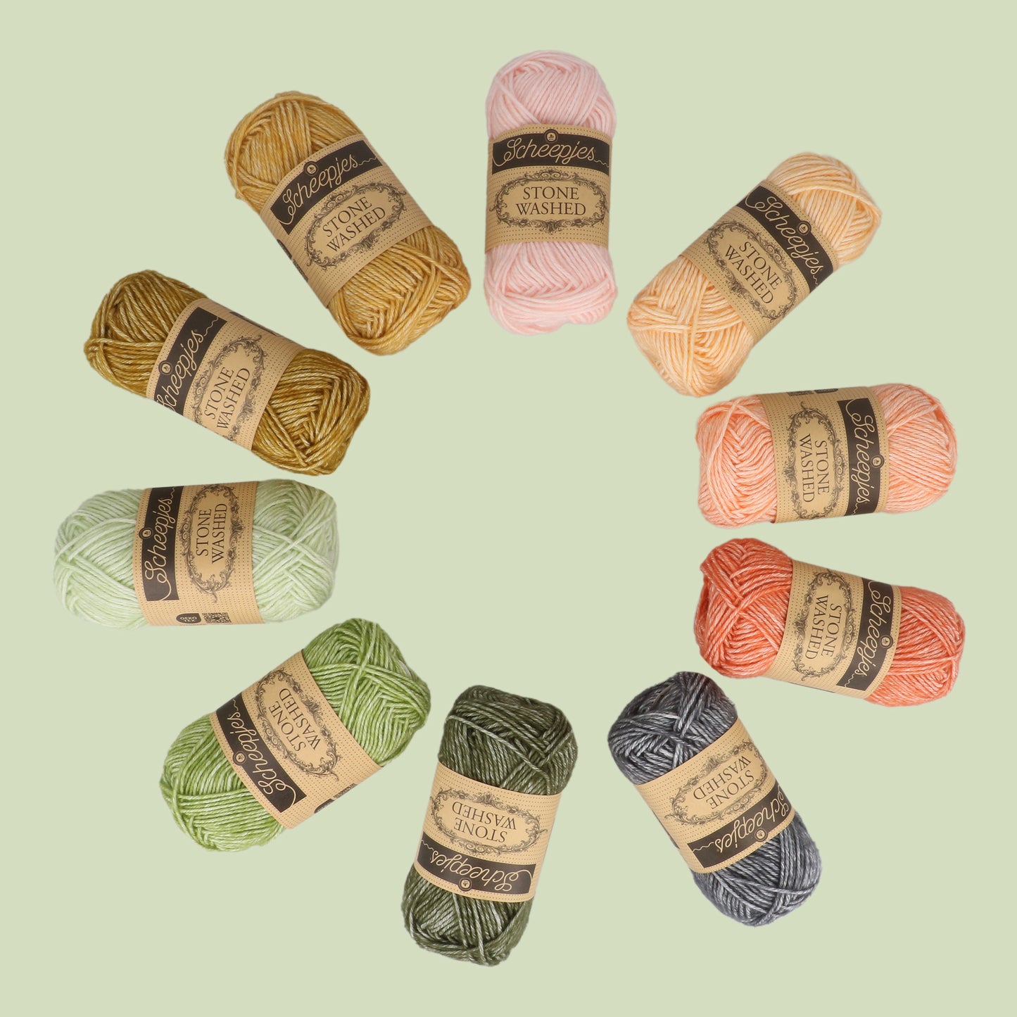 Scheepjes Stone Washed Intentions 10x25g
