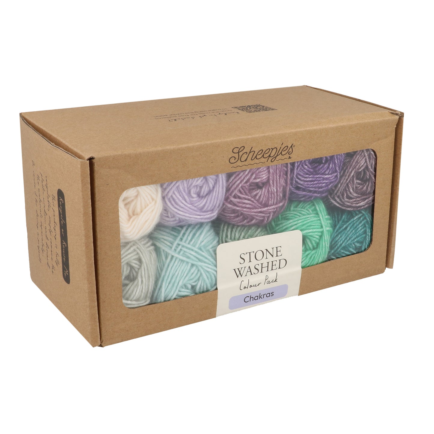 Scheepjes Stone Washed Chakras 10x25g