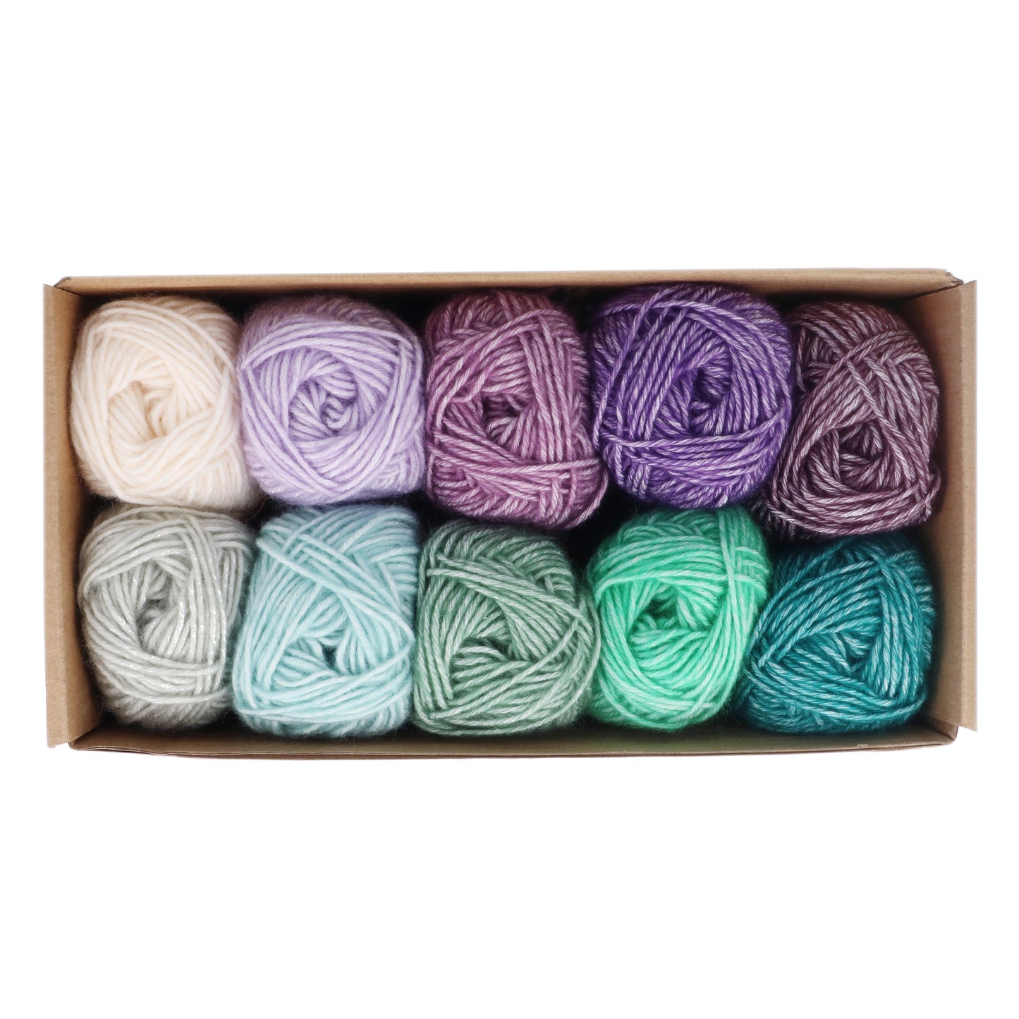 Scheepjes Stone Washed Chakras 10x25g