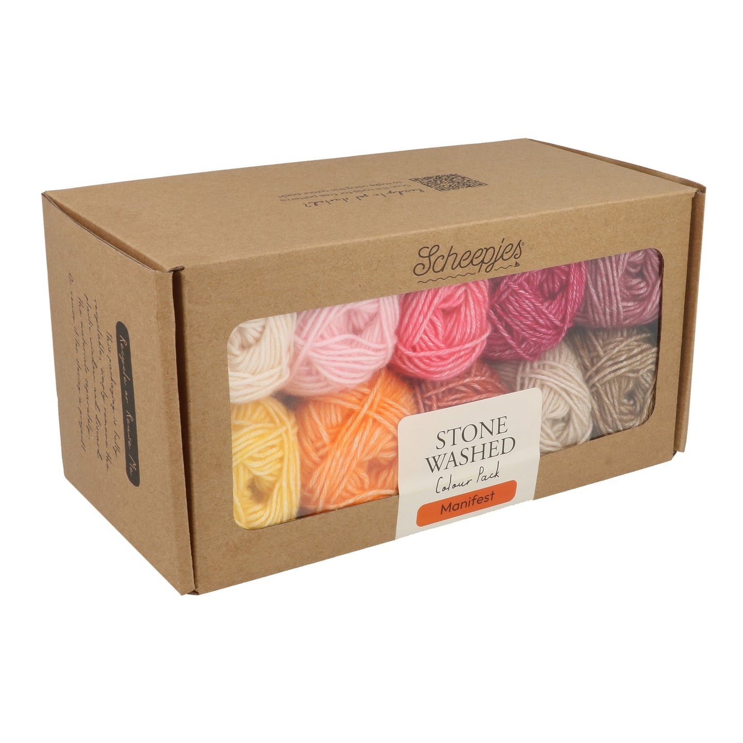 Scheepjes Stone Washed Manifest 10x25g