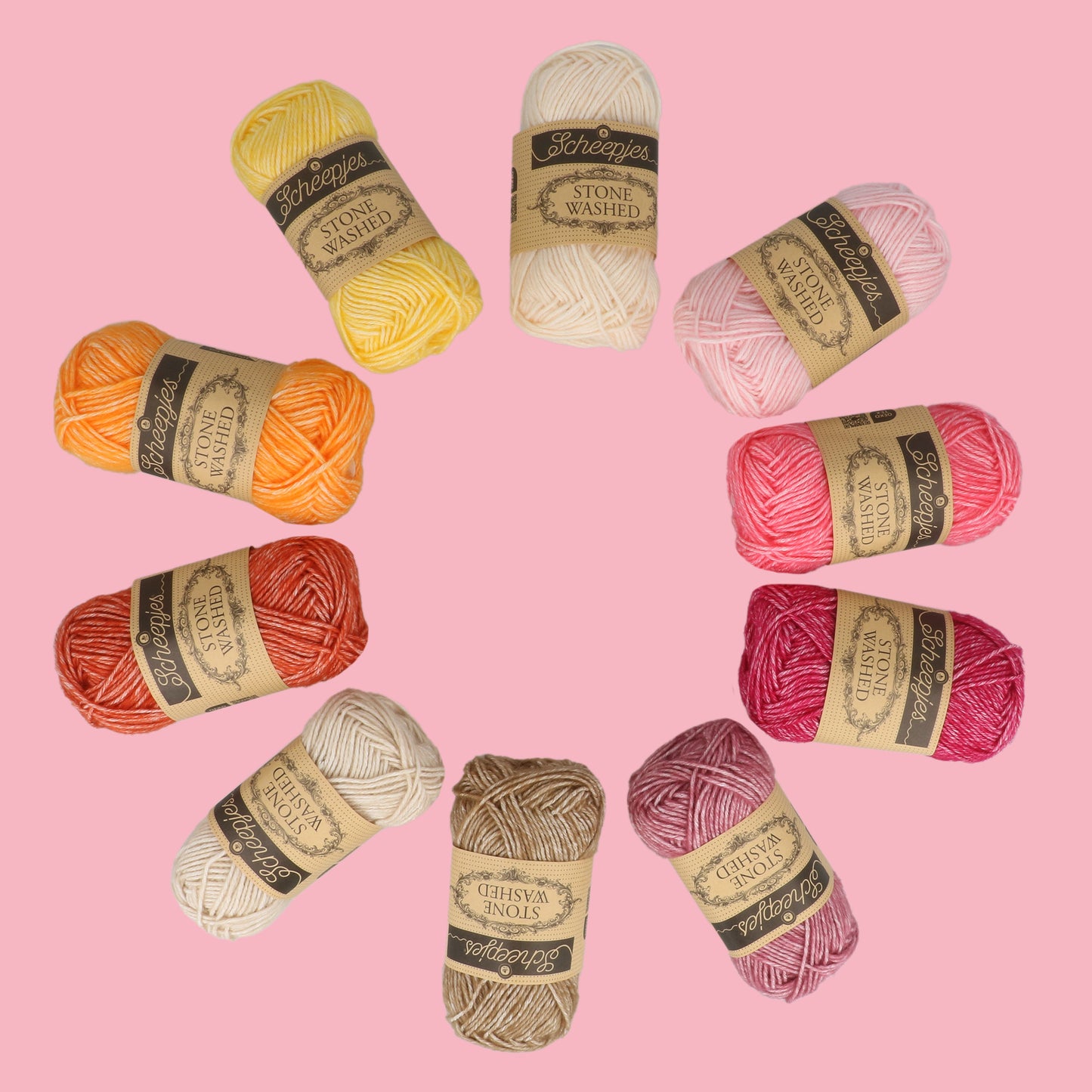 Scheepjes Stone Washed Manifest 10x25g