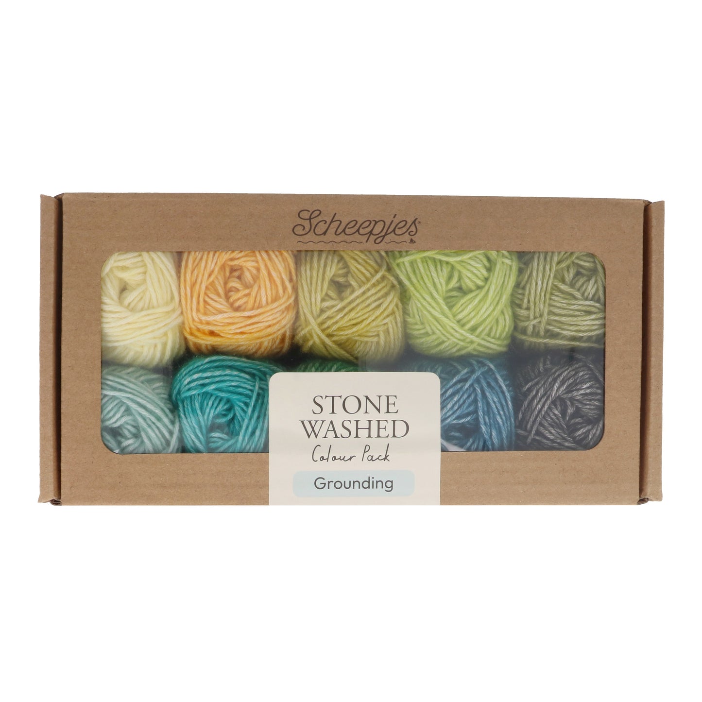 Scheepjes Stone Washed Grounding 10x25g