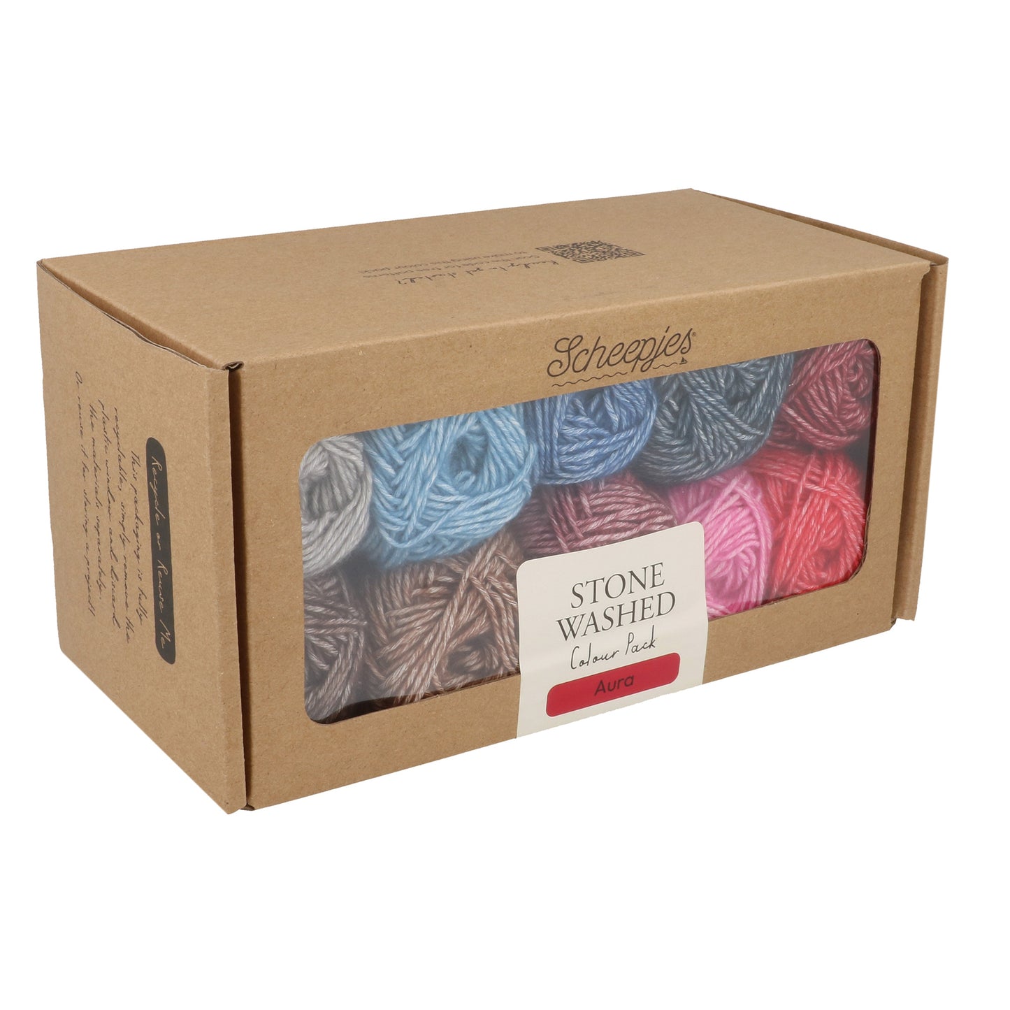 Scheepjes Stone Washed Aura 10x25g