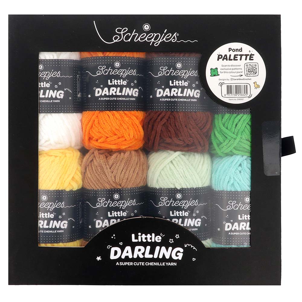 Scheepjes Little Darling Pond Palette 8x25g