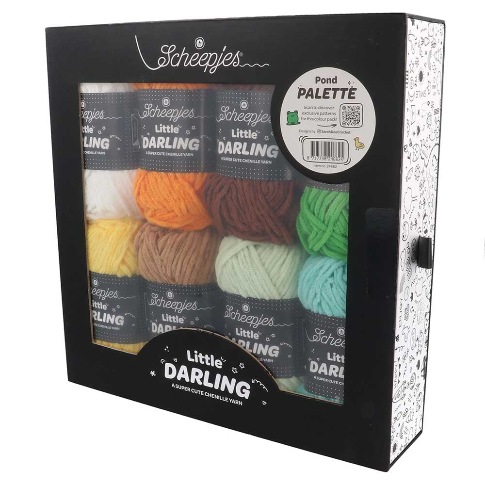 Scheepjes Little Darling Pond Palette 8x25g