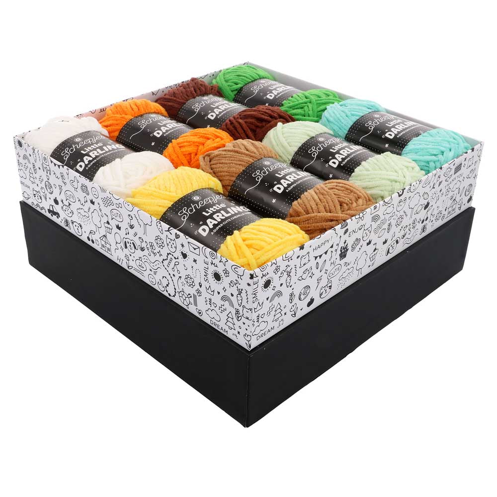 Scheepjes Little Darling Pond Palette 8x25g