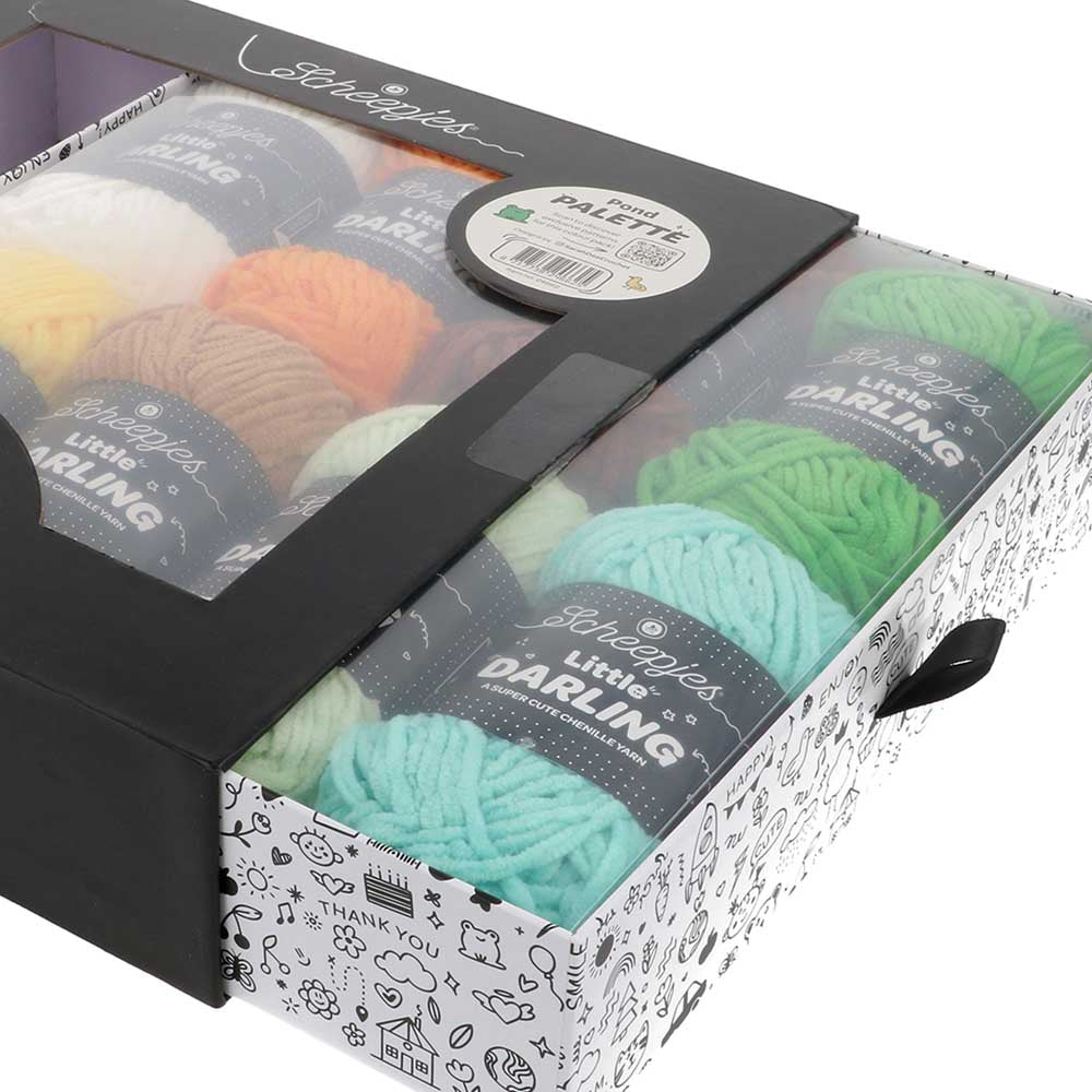 Scheepjes Little Darling Pond Palette 8x25g