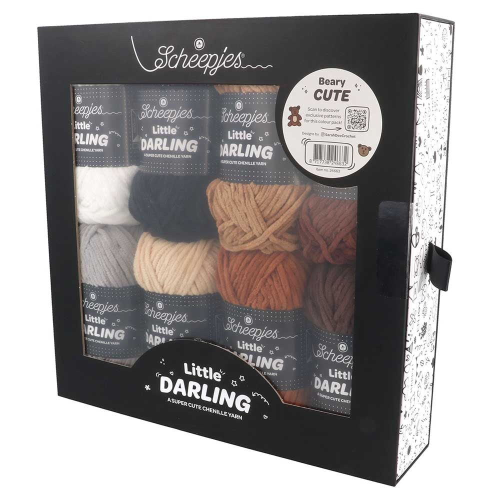 Scheepjes Little Darling Beary Cute 8x25g