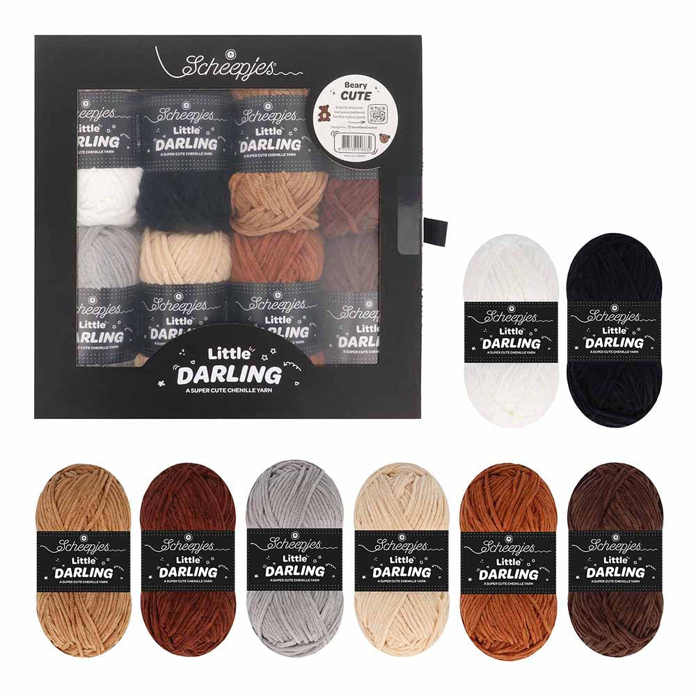 Scheepjes Little Darling Beary Cute 8x25g